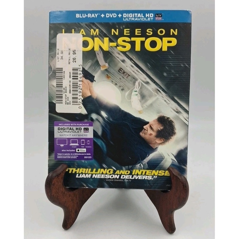 Non-Stop (Blu-ray, 2014)‎ New